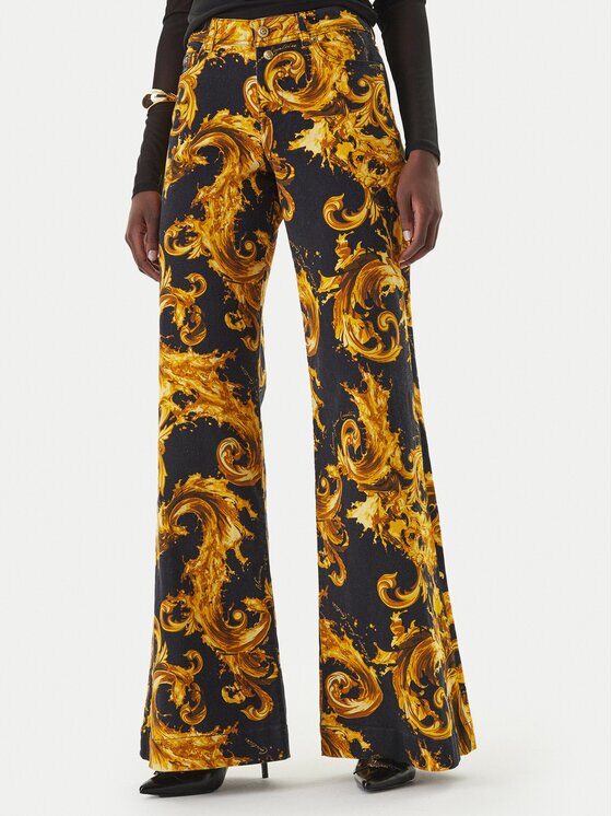 Versace Jeans Couture Дънки 80HAB506 ES153 Wide Leg
