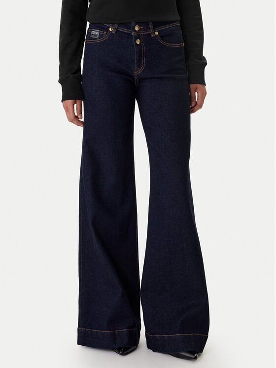 Versace Jeans Couture Дънки 80HAB561 DW042L54 Wide Leg