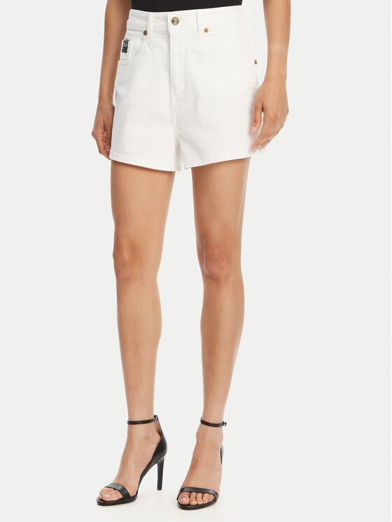 Versace Jeans Couture Дънкови шорти 78HAD514 Straight Fit