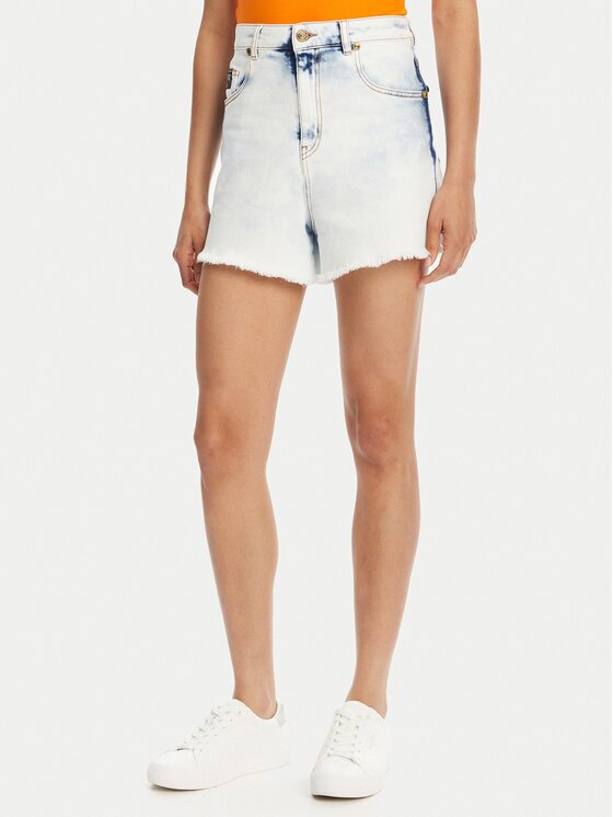 Versace Jeans Couture Дънкови шорти 78HAD51R Straight Fit