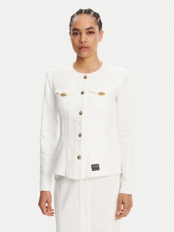 Versace Jeans Couture Дънково яке 78HAS457 Slim Fit