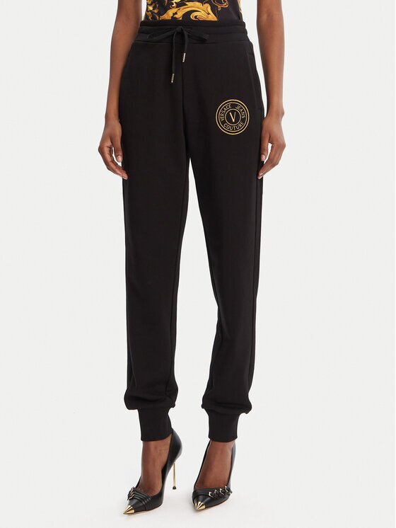 Versace Jeans Couture Долнище анцуг 79HAAT00 CF01T Regular Fit