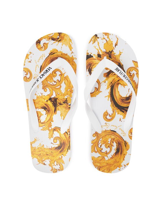 Versace Jeans Couture Джапанки 80YA3SQ7 ZSS81