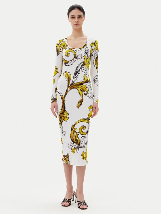Versace Jeans Couture Ежедневна рокля 78HAO920 JS471 Regular Fit