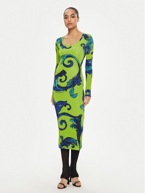 Versace Jeans Couture Ежедневна рокля 78HAO920 Regular Fit