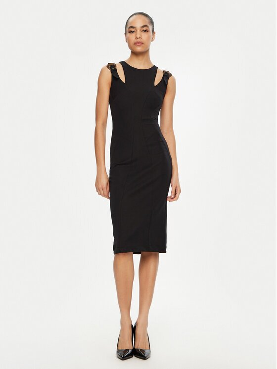 Versace Jeans Couture Коктейлна рокля 78HAO913 N0356 Regular Fit