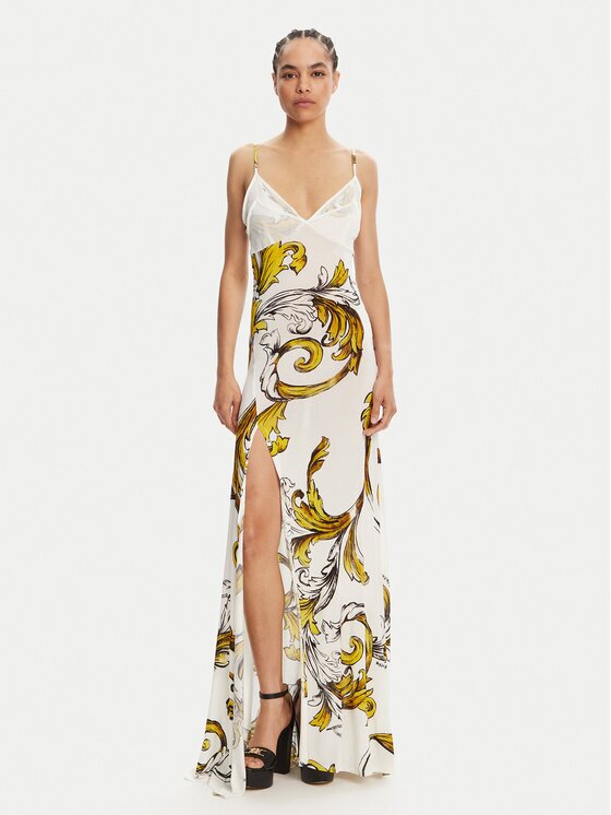 Versace Jeans Couture Лятна рокля 78HAO900 Regular Fit