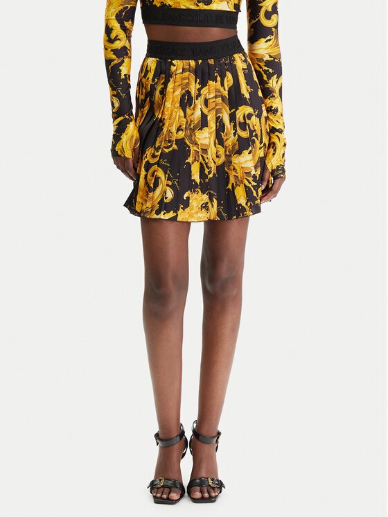 Versace Jeans Couture Мини пола 80HAE820 NS834 Regular Fit