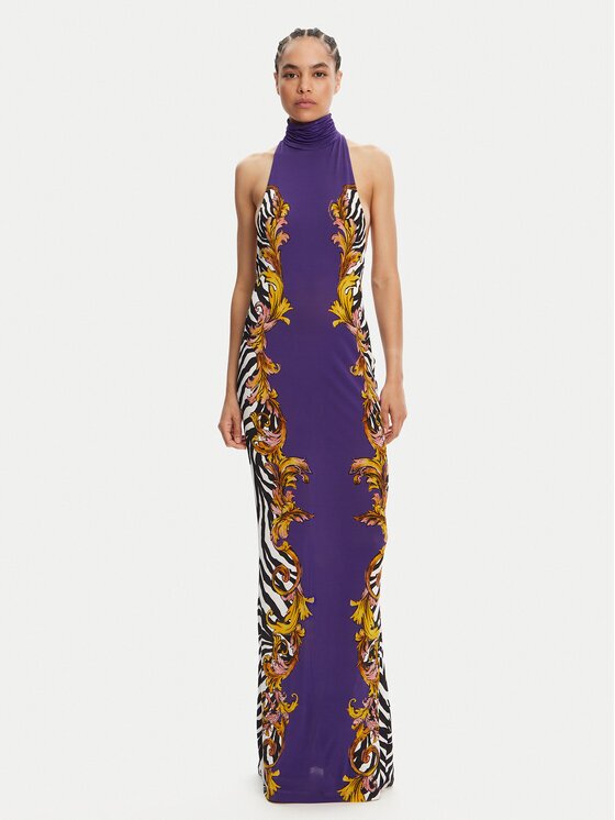 Versace Jeans Couture Официална рокля 78HAO9P5 Slim Fit