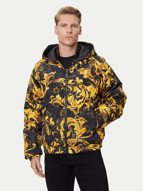 Versace Jeans Couture Пухено яке 79GAUD16 CQSD3 Regular Fit