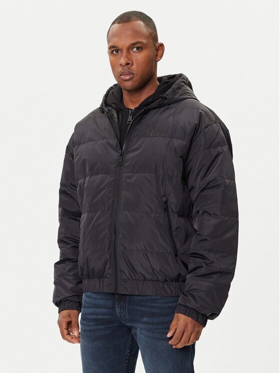 Versace Jeans Couture Пухено яке 79GAUD17 CQ22D Regular Fit