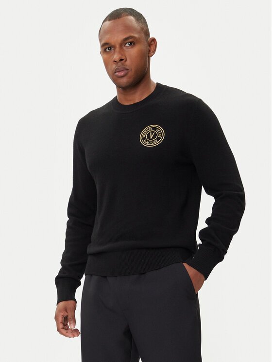 Versace Jeans Couture Пуловер 79GAFM00 CMH81 Regular Fit