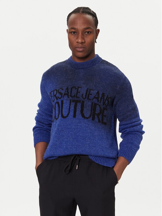 Versace Jeans Couture Пуловер VERSACE JEANS-79GAFM05 Regular Fit