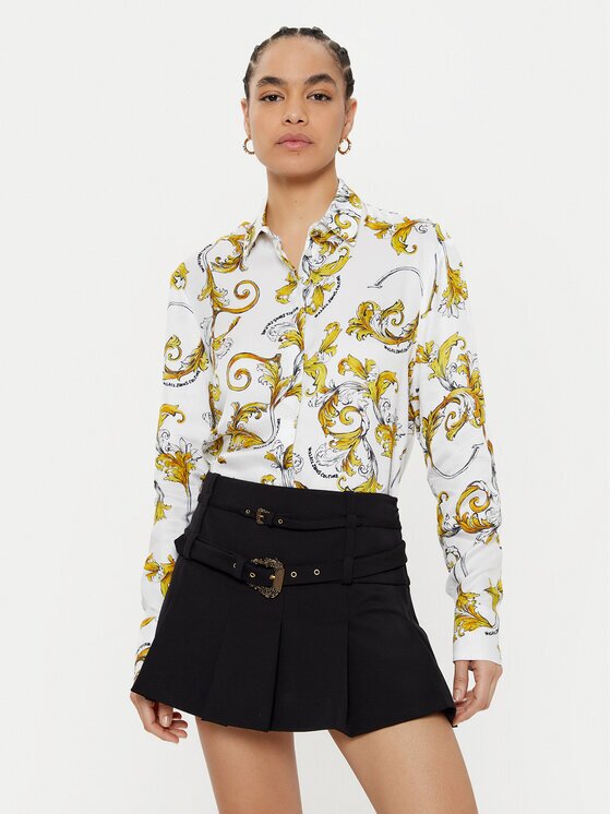 Versace Jeans Couture Риза 78HAL222 Relaxed Fit