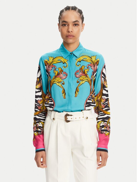 Versace Jeans Couture Риза 78HAL2P1 Regular Fit
