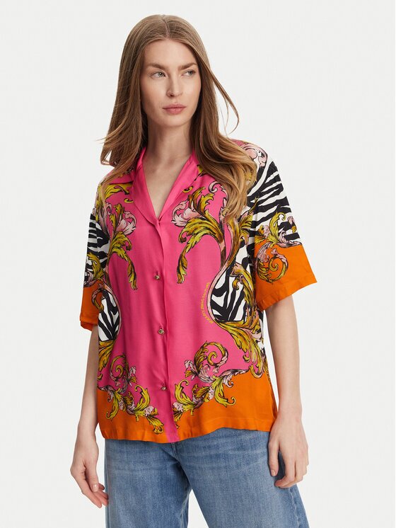 Versace Jeans Couture Риза 78HAL2P9 Relaxed Fit