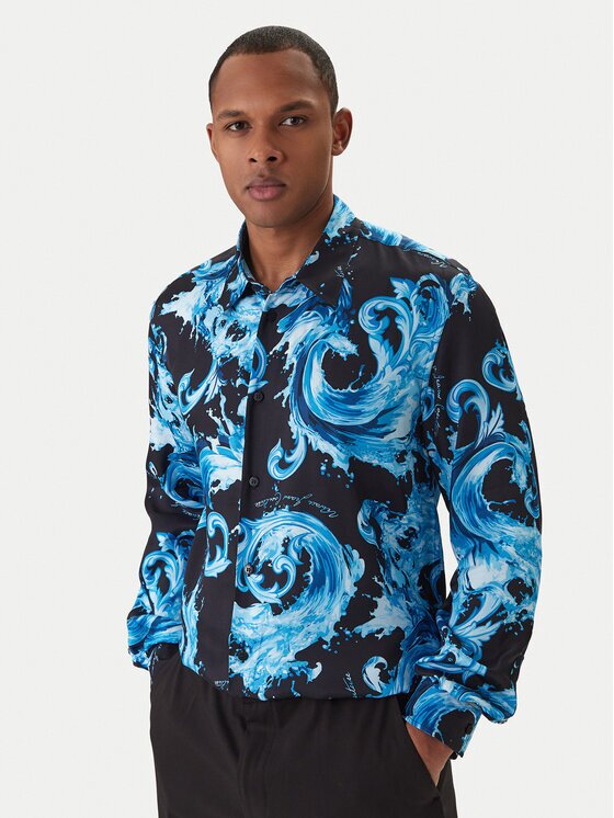 Versace Jeans Couture Риза 80GAL2R0 NS757 Regular Fit