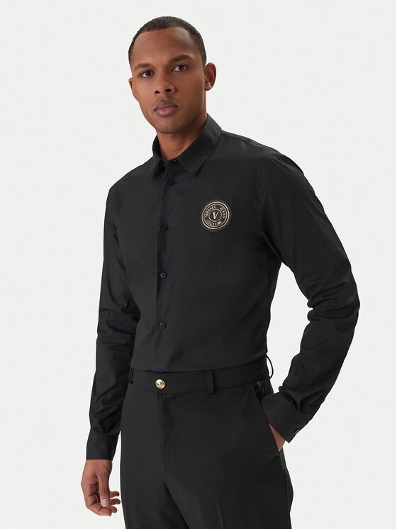 Versace Jeans Couture Риза 80GALCS0 CNY17 Regular Fit
