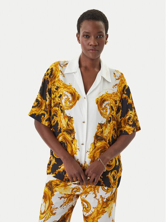Versace Jeans Couture Риза 80HAL2P9 NS829 Regular Fit