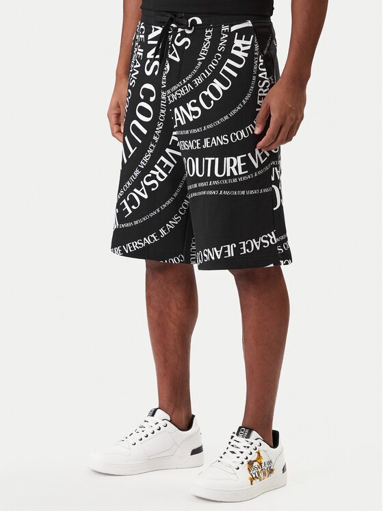 Versace Jeans Couture Спортни шорти 80GAD3B0 FS221 Regular Fit