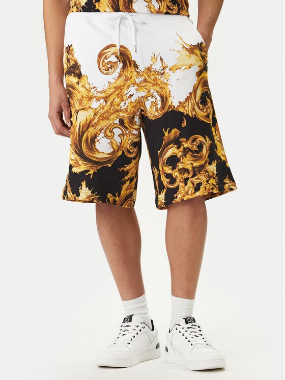 Versace Jeans Couture Спортни шорти 80GAD3BB FS217 Regular Fit