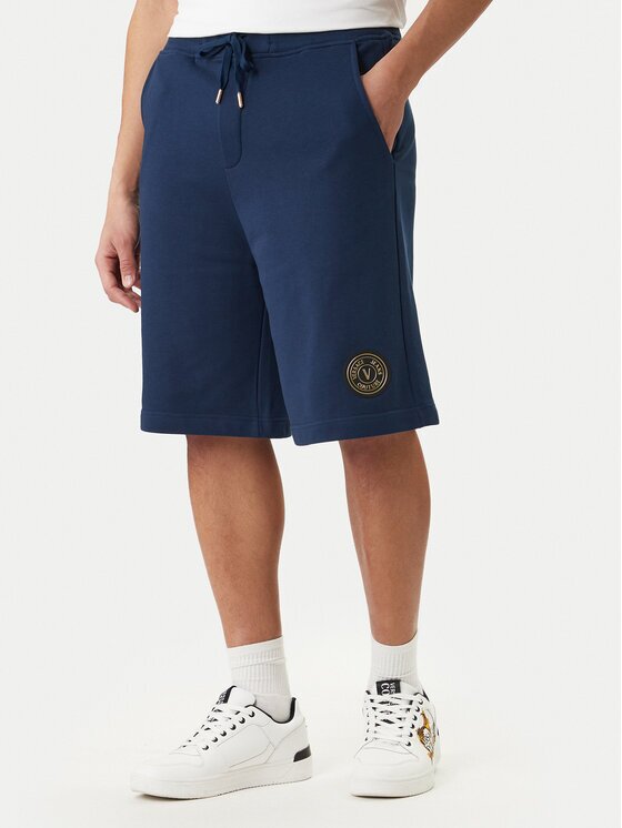 Versace Jeans Couture Спортни шорти 80GADT03 CF01T Regular Fit