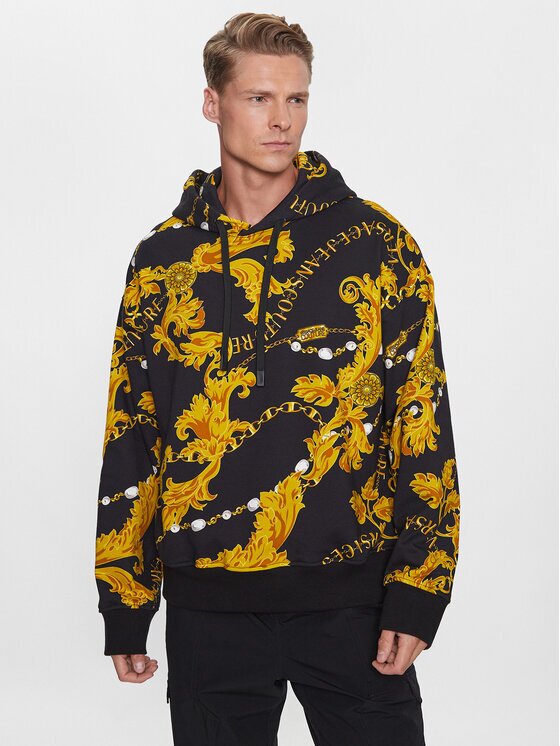 Versace Jeans Couture Суитшърт 75GAI3C0 Regular Fit