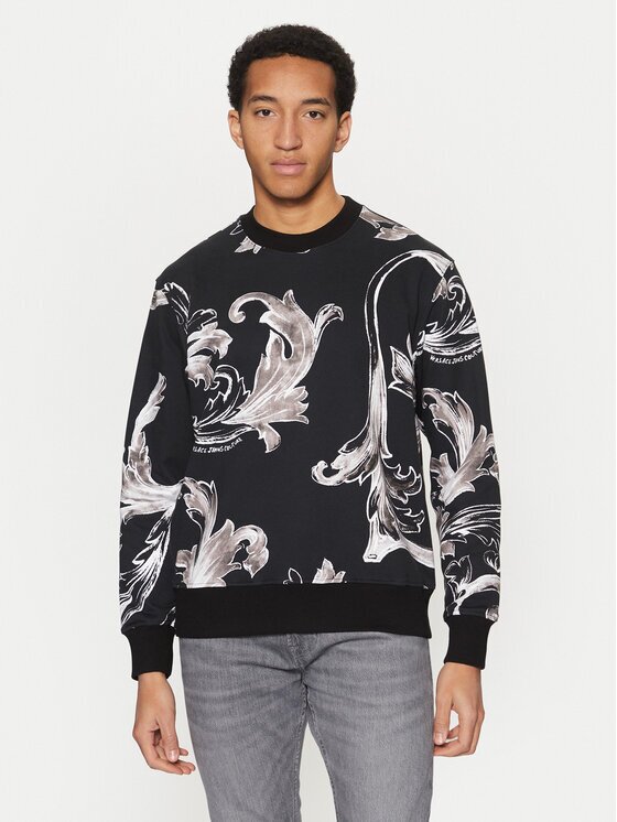 Versace Jeans Couture Суитшърт 78GAI3R0 Regular Fit