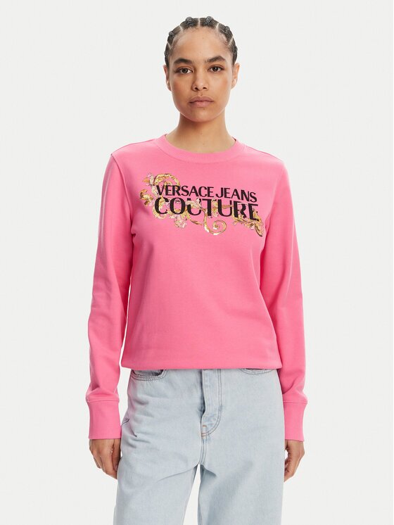 Versace Jeans Couture Суитшърт 78HAIC06 Regular Fit