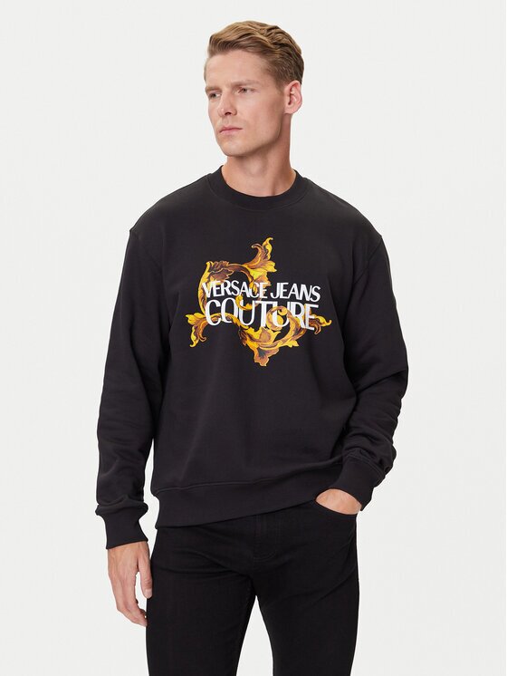 Versace Jeans Couture Суитшърт 79GAIE10 CF00E Regular Fit