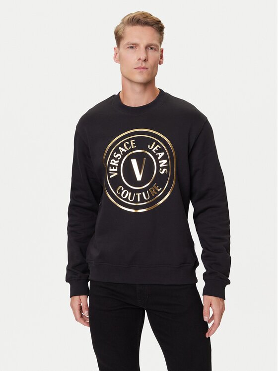 Versace Jeans Couture Суитшърт 79GAIT01 CF00T Regular Fit