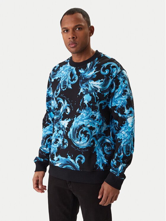 Versace Jeans Couture Суитшърт 80GAI3R0 FS196 Regular Fit