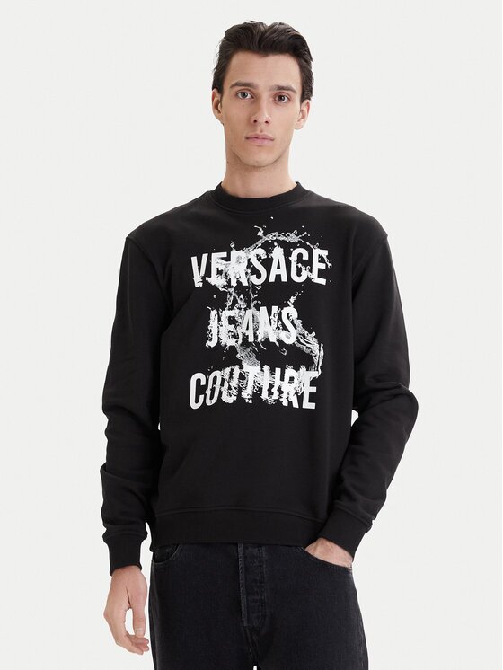 Versace Jeans Couture Суитшърт 80GAIC01 CF00C Regular Fit