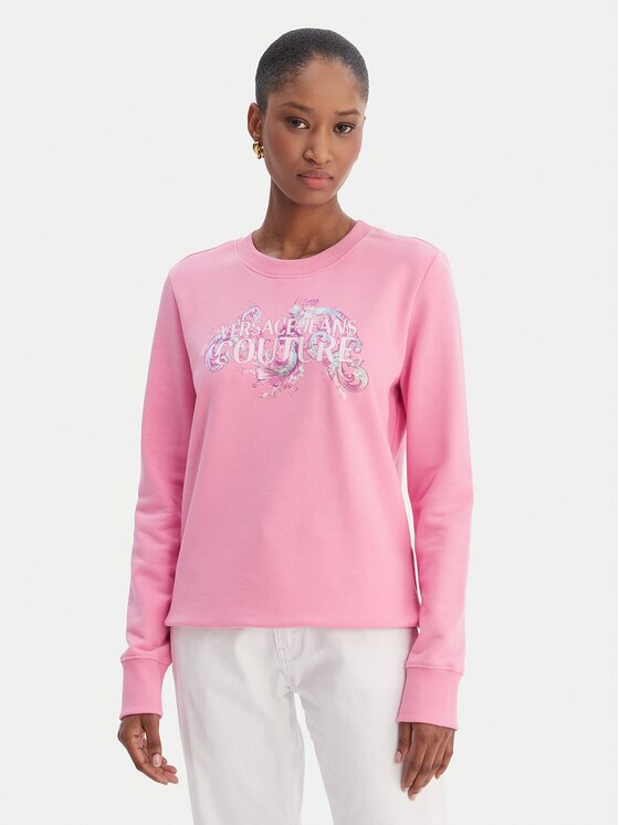 Versace Jeans Couture Суитшърт 80HAIE02 CF00E Regular Fit