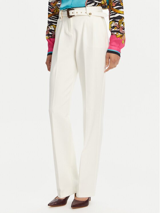 Versace Jeans Couture Текстилни панталони 78HAA111 Straight Fit