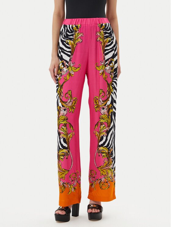 Versace Jeans Couture Текстилни панталони 78HAA1P2 Straight Fit