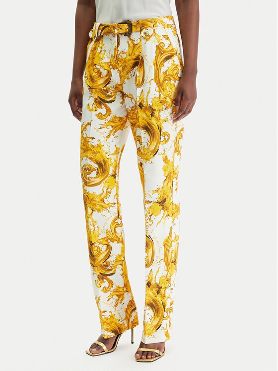 Versace Jeans Couture Текстилни панталони 80HAA111 NS756 Regular Fit