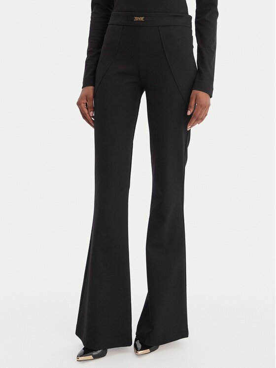 Versace Jeans Couture Текстилни панталони 80HAA115 J0092 Flare Fit