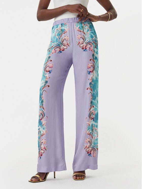 Versace Jeans Couture Текстилни панталони 80HAA1P2 NS830 Regular Fit