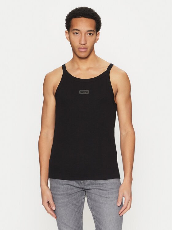 Versace Jeans Couture Тишърт 78GAH614 Regular Fit