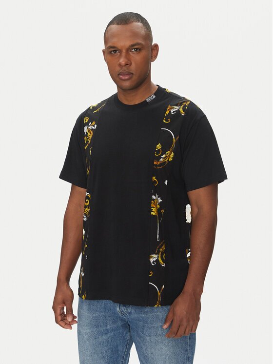 Versace Jeans Couture Тишърт 78GAH615 Regular Fit