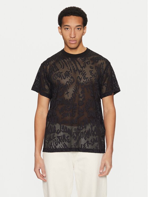 Versace Jeans Couture Тишърт 78GAH6R0 Regular Fit