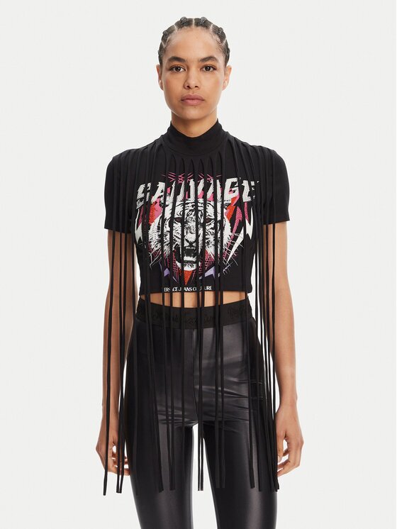Versace Jeans Couture Тишърт 78HAHE01 Slim Fit