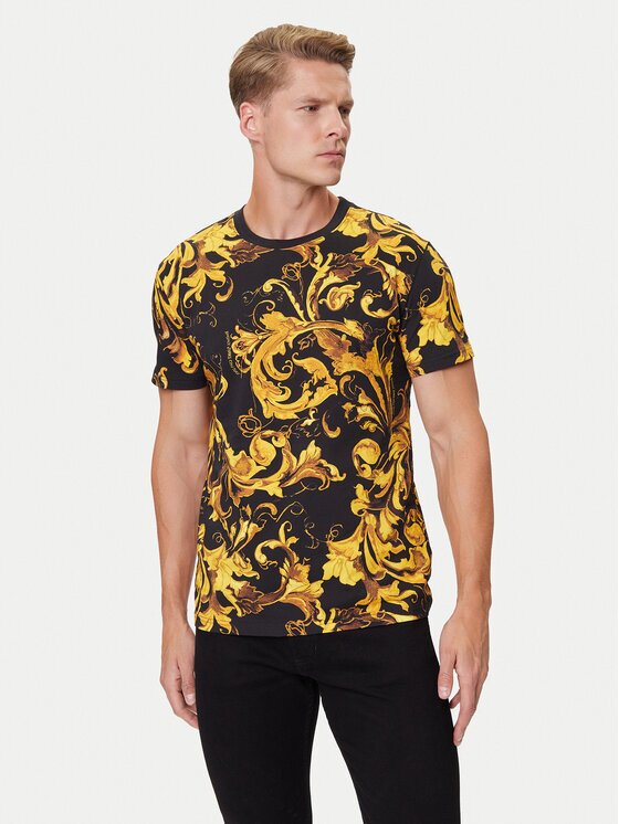 Versace Jeans Couture Тишърт 79GAH6S0 JS515 Regular Fit