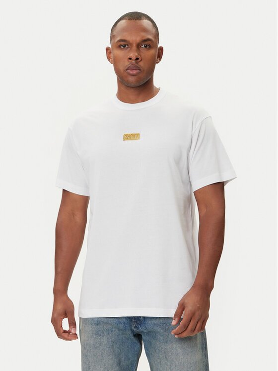 Versace Jeans Couture Тишърт 79GAHT08 CJ00T Regular Fit