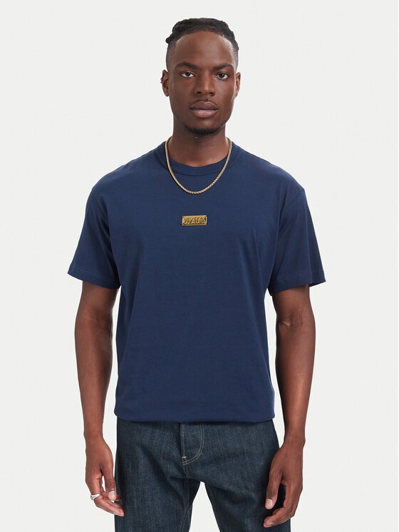 Versace Jeans Couture Тишърт 80GAHT05 CJ00T Regular Fit