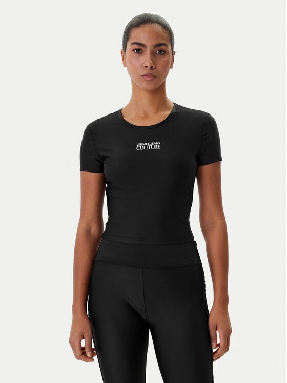 Versace Jeans Couture Тишърт 80HAH6A2 J0128 Slim Fit