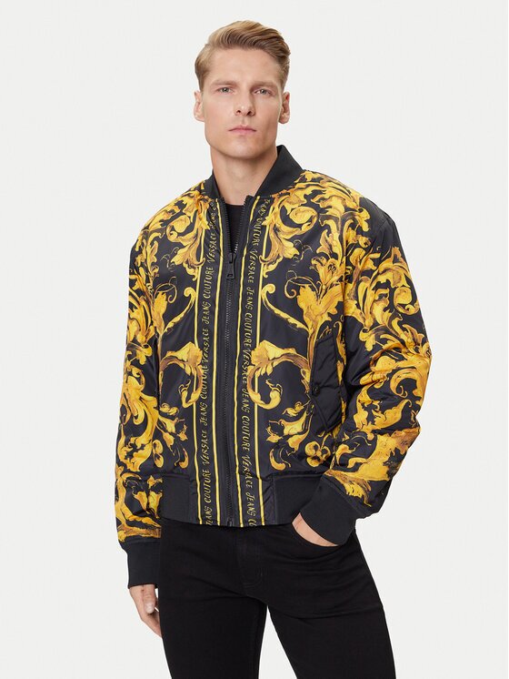 Versace Jeans Couture Яке бомбър 79GASD07 CQ20D Regular Fit