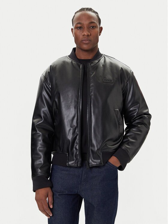 Versace Jeans Яке бомбър 79GAS407 Regular Fit
