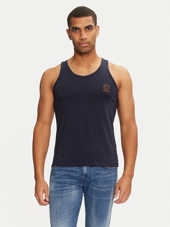 Versace Мъжки топ AUU01012 1A1001 Regular Fit
